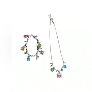 Brighton HAVANA  Nights Love  note necklace  & bracelet set